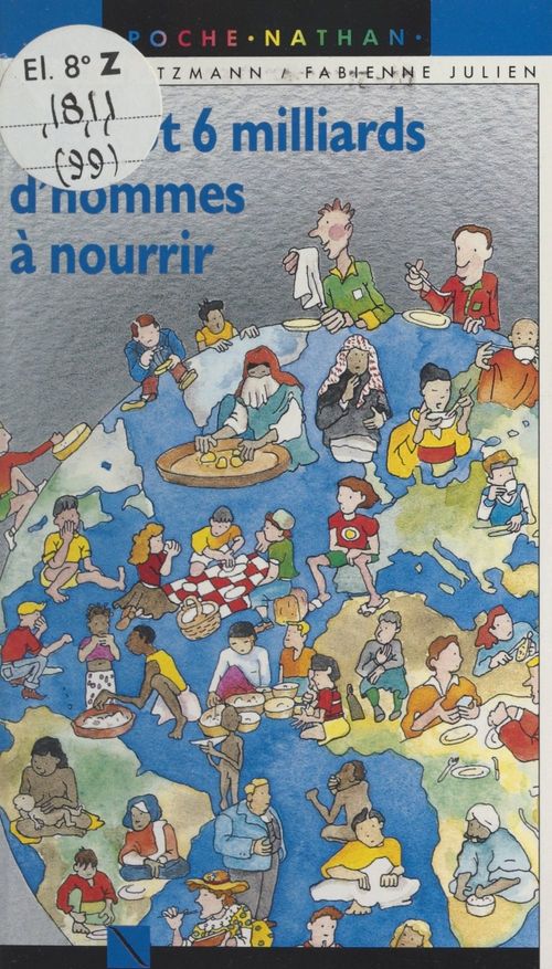 ebook cover of Bientôt six milliards d'hommes à nourrir, by Joseph Klatzmann