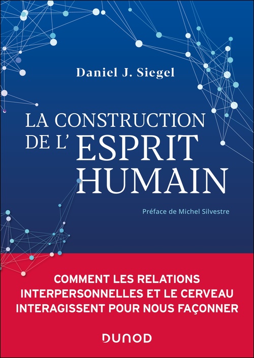 Couverture ebook de La construction de l'esprit humain, de Daniel J. Siegel