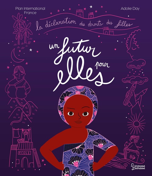 ebook cover of Un futur pour elles, by Plan International