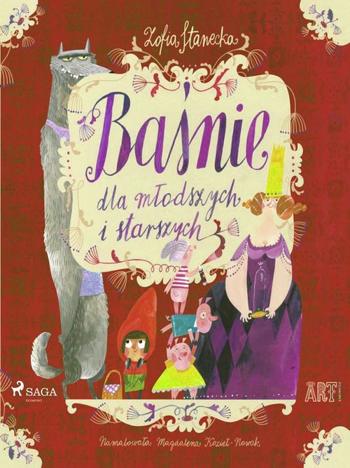 Couverture ebook de Ba´snie dla mlodszych i starszych: Ja´s i Malgosia, de Zofia Stanecka