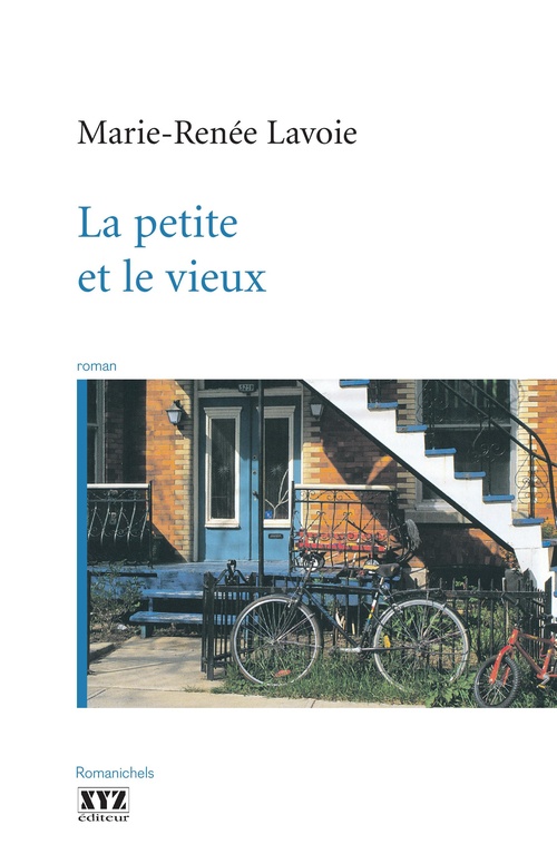 Couverture ebook de La petite et le vieux, de Marie-Renée Lavoie