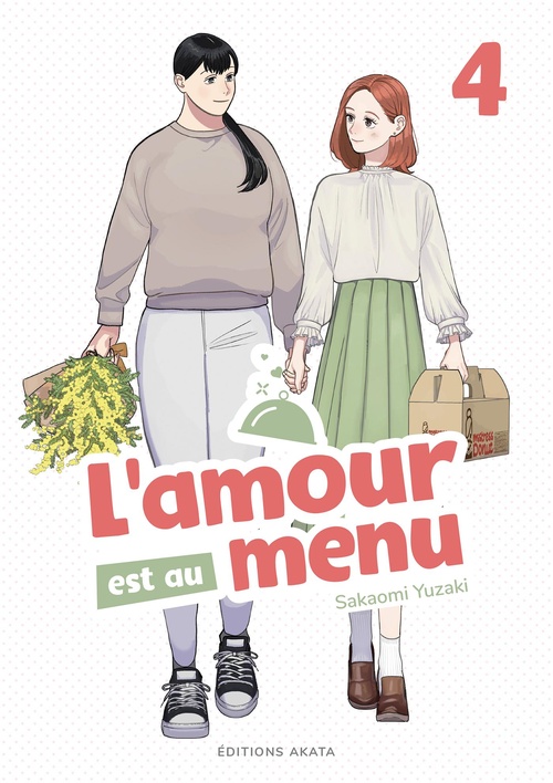 ebook cover of L'amour est au menu - Tome 4, by Sakaomi Yuzaki