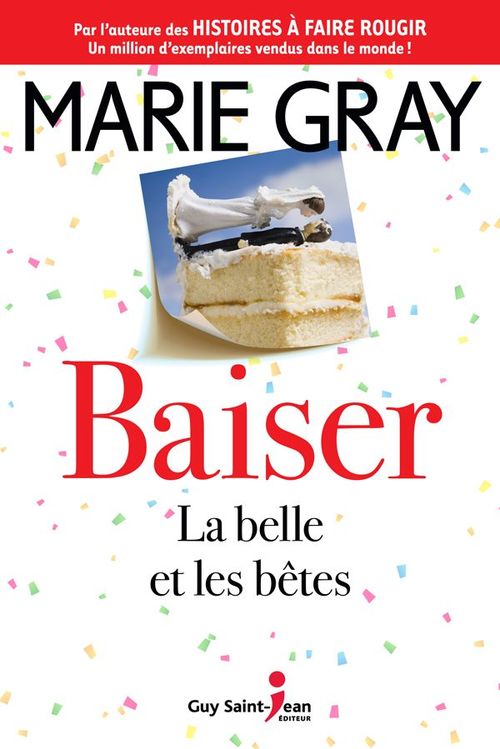 ebook cover of Baiser, tome 3, by Marie Gray