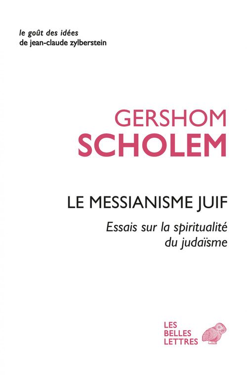 Couverture ebook de Le Messianisme juif, de Gershom gerhard Scholem