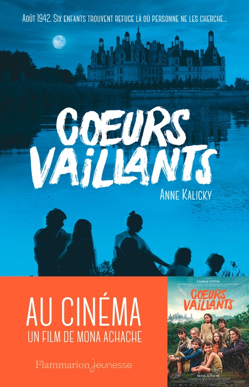 Couverture ebook de Coeurs vaillants, de Anne Kalicky
