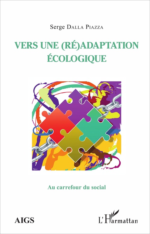 ebook cover of Vers une (ré)adaptation écologique, by Serge Dalla piazza