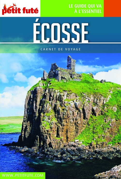 Couverture ebook de ECOSSE 2018 Carnet Petit Futé, de Collectif petit futé