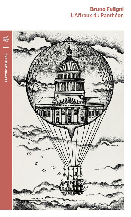 Couverture ebook de L'Affreux du Panthéon, de Bruno Fuligni