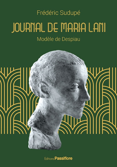 ebook cover of Maria Lani, modèle de Despiau, by Frédéric Sudupé