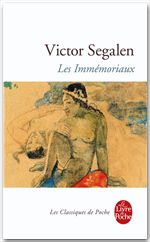 ebook cover of Les Immémoriaux, by Victor Segalen