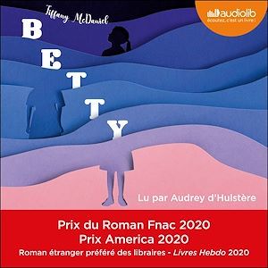 Couverture audiobook de Betty, de Tiffany McDaniel