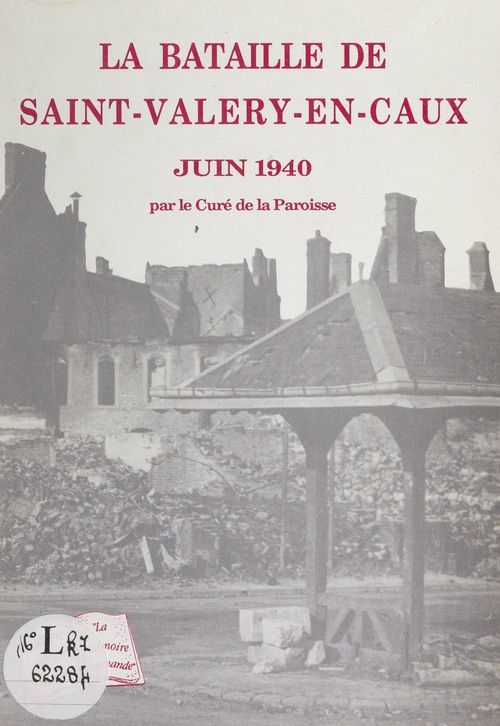 ebook cover of La bataille de Saint-Valery-en-Caux, by Joseph Falaise