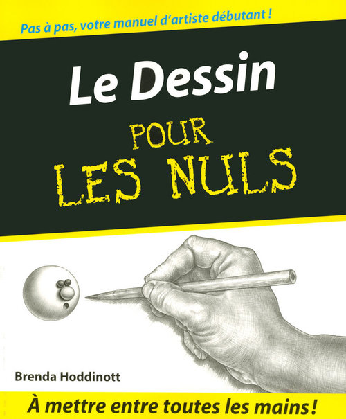 Couverture ebook de Le dessin pour les nuls, de Brenda Hoddinott