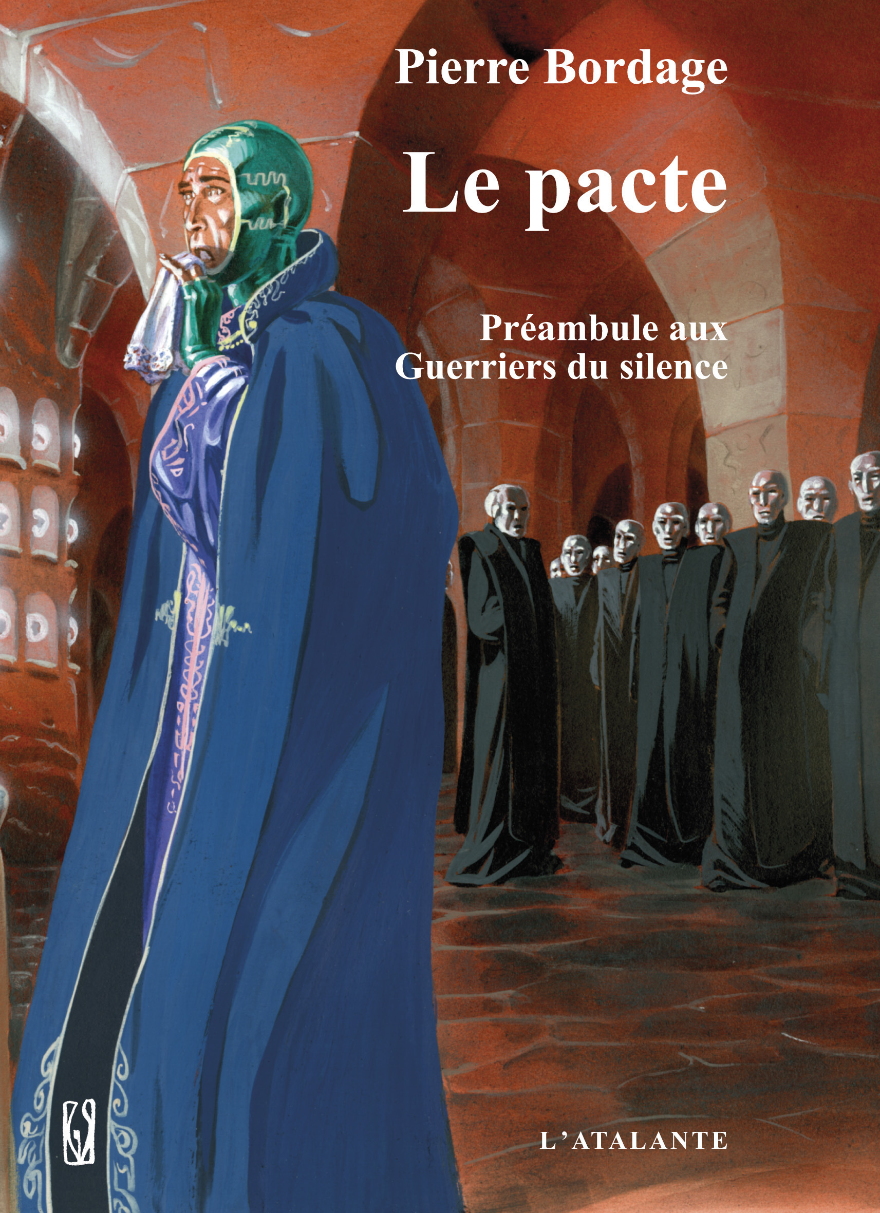ebook cover of Le pacte, by Pierre Bordage