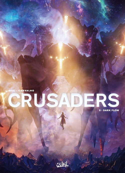 ebook cover of Crusaders T05 - Dark Flow, by Christophe Bec