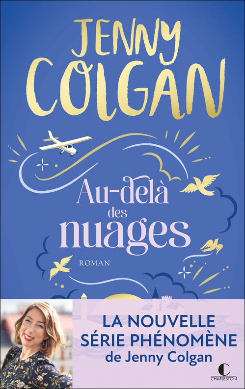 Couverture ebook de Au-delà des nuages, de Jenny Colgan