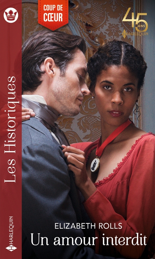 Couverture ebook de Un amour interdit, de Elizabeth Rolls