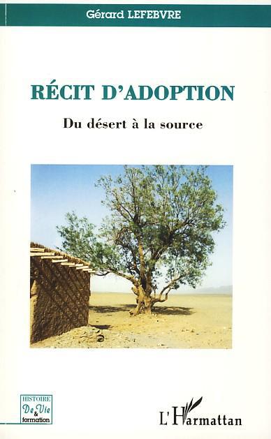 ebook cover of Récit d'adoption, by Gérard Lefèbvre