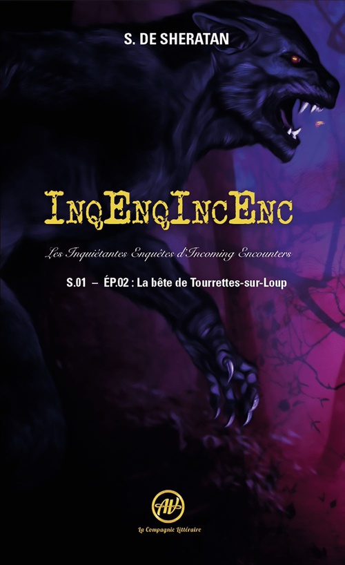 Couverture ebook de InqEnqIncEnc - Les Inquiétantes Enquêtes d'Incoming Encounters - S.01 - ép.04, de Sherdan de Sheratan