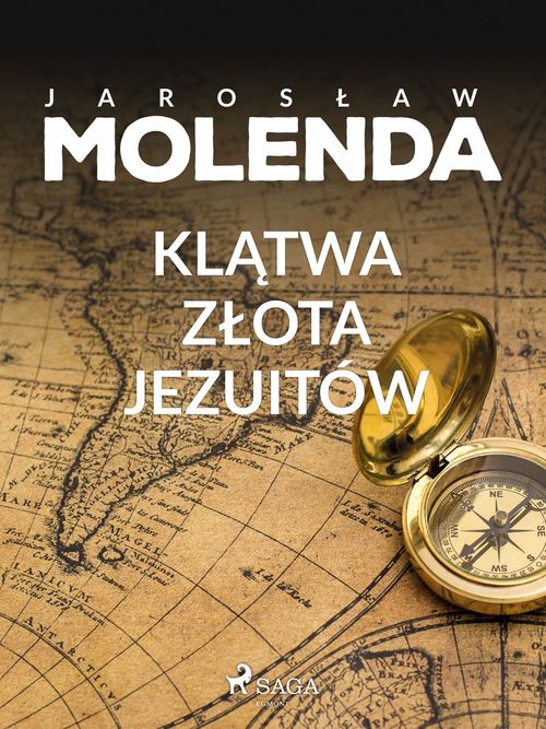 Couverture ebook de Klatwa zlota jezuitów, de Jaroslaw Molenda