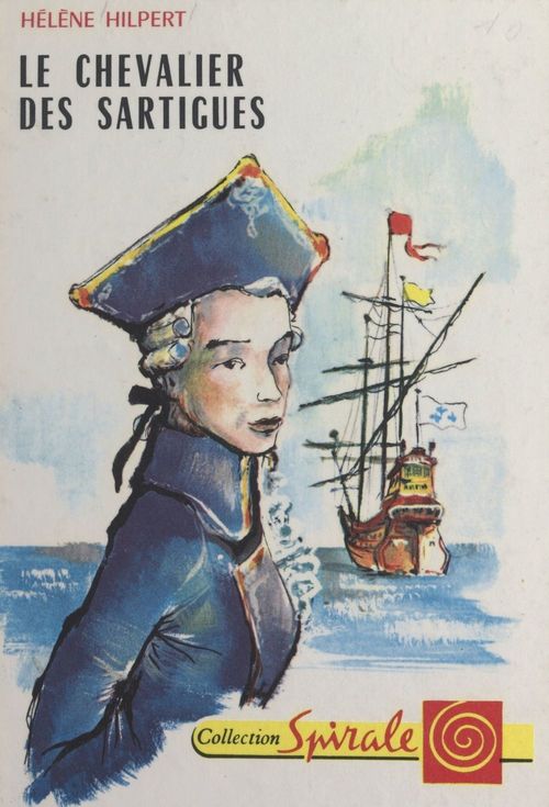 Couverture ebook de Le chevalier des Sartigues, de Helene Hilpert