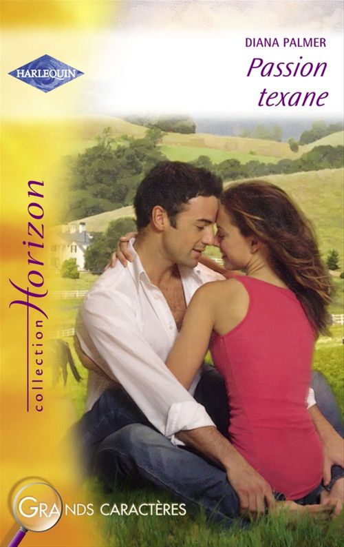Couverture ebook de Passion texane (Harlequin Horizon), de Diana Palmer