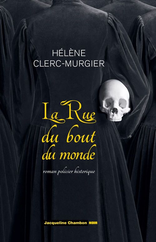 Couverture ebook de La Rue du Bout-du-Monde, de Hélène Clerc-Murgier