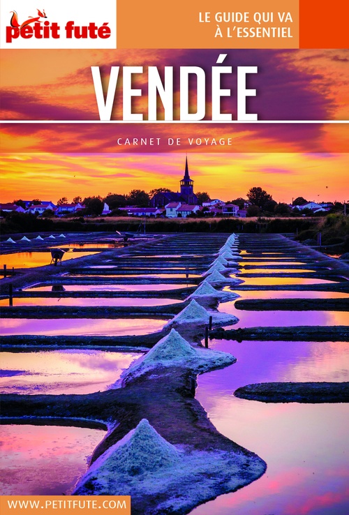 ebook cover of VENDÉE 2022 Carnet Petit Futé, by Collectif petit futé