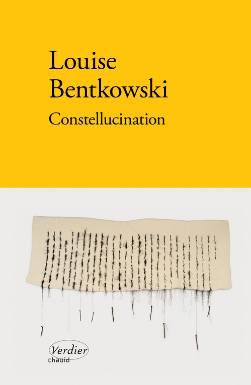 Couverture ebook de Constellucination, de Louise Bentkowski