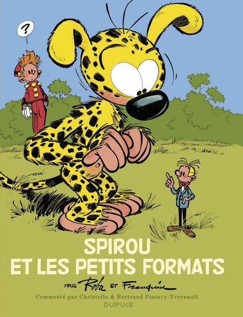 Couverture ebook de Spirou et les petits formats, de Franquin, Jidéhem