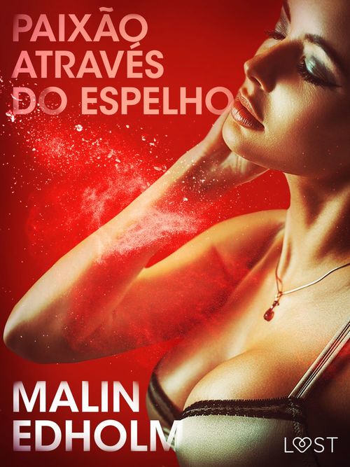 ebook cover of Paixão através do espelho - Conto Erótico, by Malin Edholm