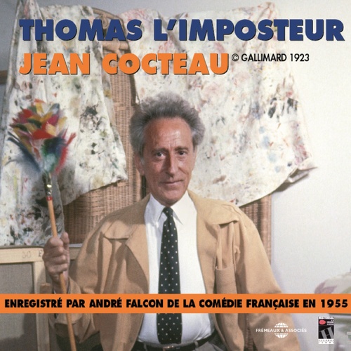 audiobook cover of Thomas l'Imposteur, by Jean Cocteau