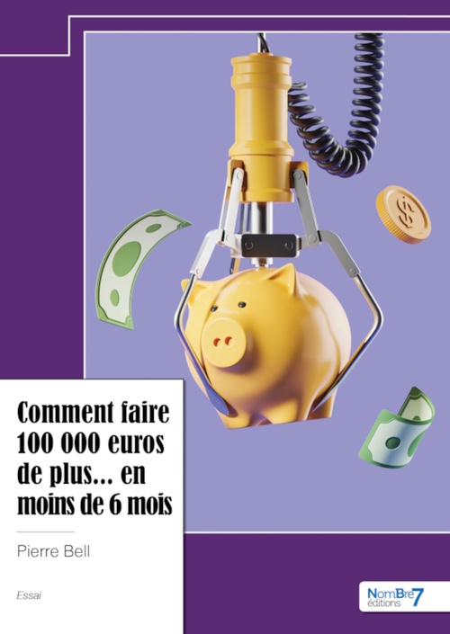 ebook cover of Comment faire 100 000 euros de plus... en moins de 6 mois, by Pierre Bell