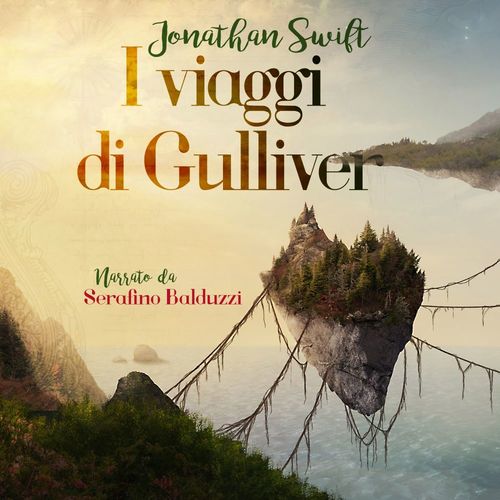 Couverture audiobook de I viaggi di Gulliver, de Jonathan Swift
