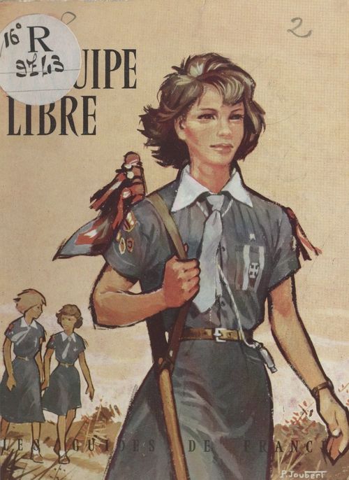 Couverture ebook de L'équipe libre, de Guides De France