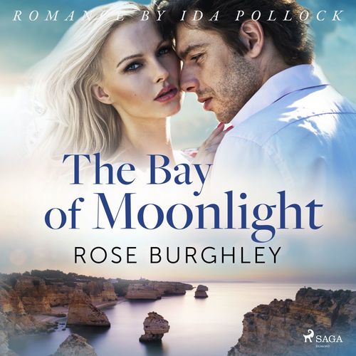audiobook cover of The Bay of Moonlight, by Rose Burghley