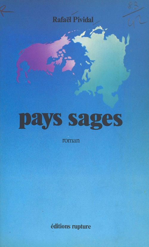 ebook cover of Pays sages, by Rafael Pividal
