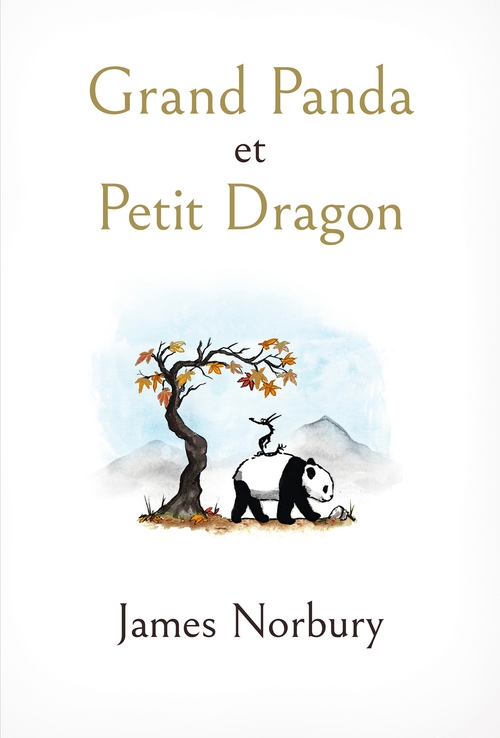 Couverture ebook de Grand Panda et Petit Dragon, de James Norbury