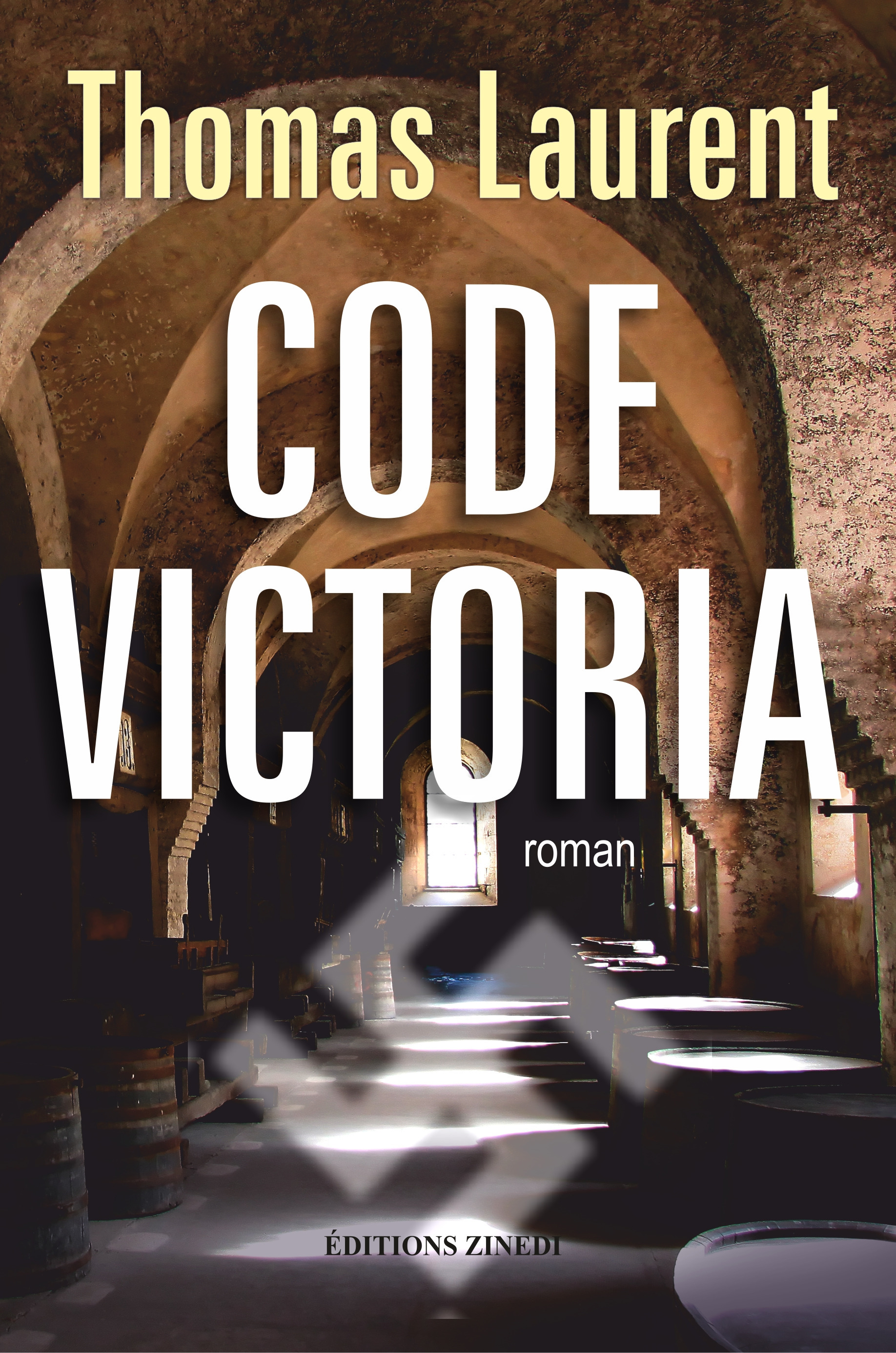 ebook cover of Code Victoria, by Thomas Laurent