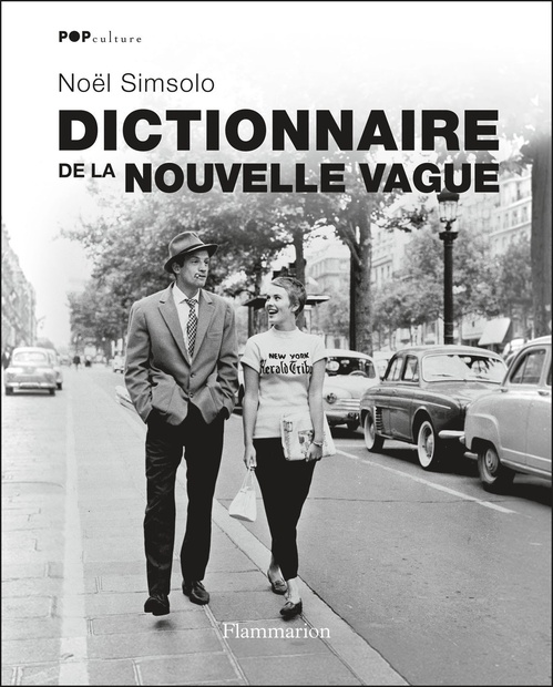 Couverture ebook de Dictionnaire de la nouvelle vague, de Noël Simsolo