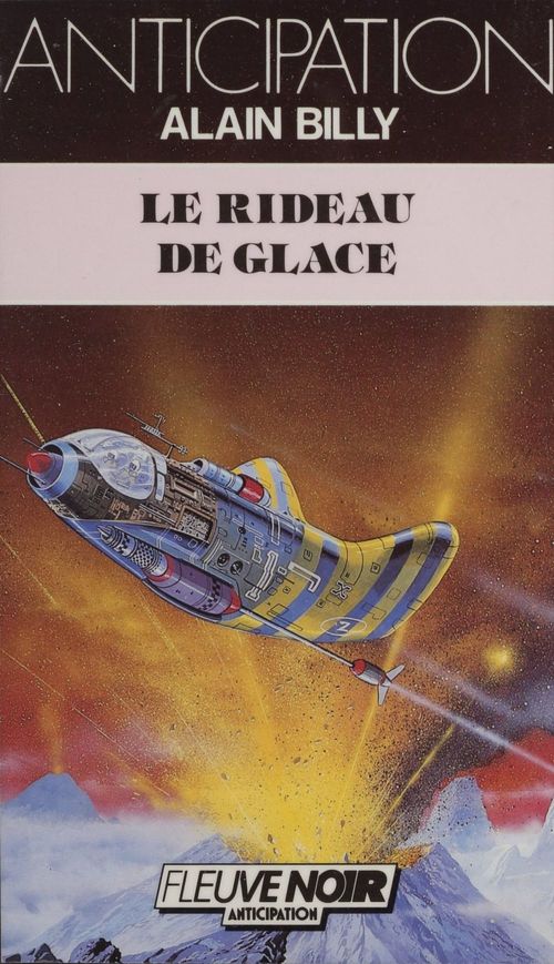 ebook cover of Le Rideau de glace, by Alain Billy
