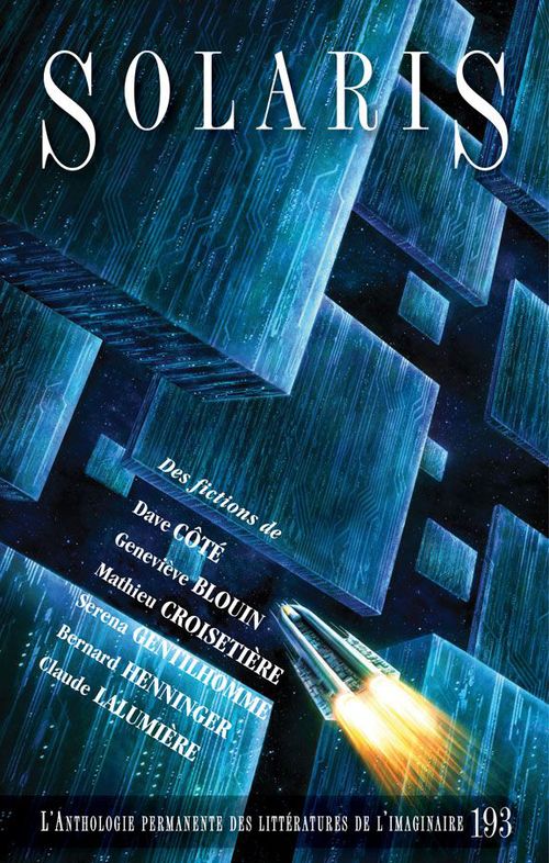 ebook cover of Solaris 193, by Revue Solaris