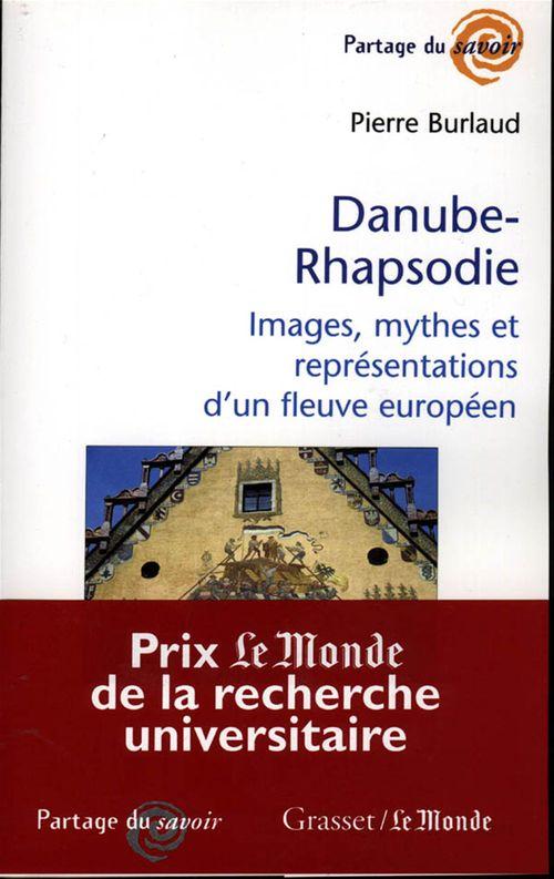 ebook cover of Danube-Rhapsodie, by Burlaud Pierre