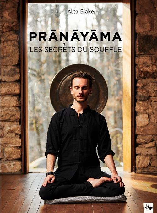 Couverture ebook de Pranayama, de Alex Blake