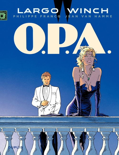 ebook cover of Largo Winch - Tome 3 - O.P.A., by Philippe Francq, Jean Van Hamme