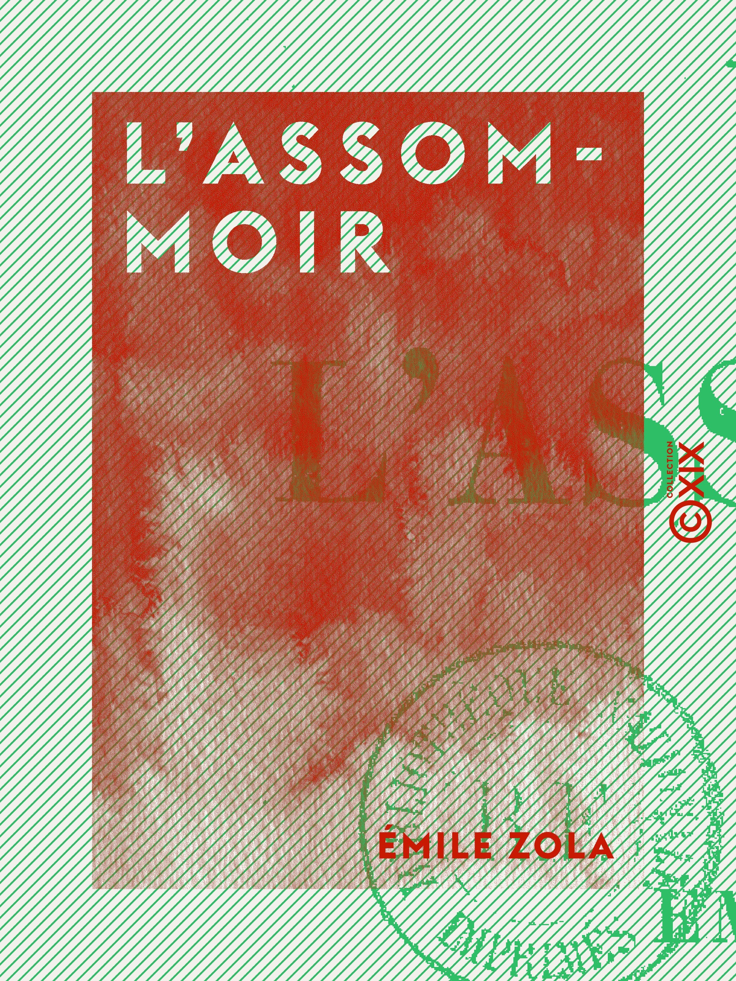 ebook cover of L'Assommoir, by Emile Zola
