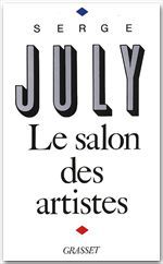 Couverture ebook de Le salon des artistes, de Serge July