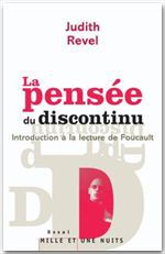 Couverture ebook de Foucault, une pensée du discontinu, de Judith Revel