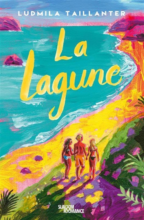 Couverture ebook de La lagune, de Ludmila Taillanter