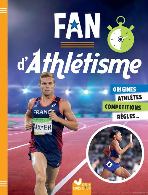 ebook cover of Fan d'athlétisme, by Mickaël Grall